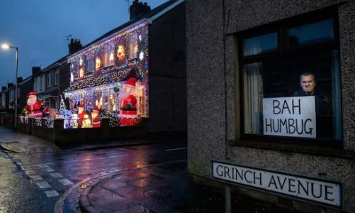 The UK’s Grinch Capital: Where are neighbours most likely to say ‘bah humbug’ to Christmas lights? 