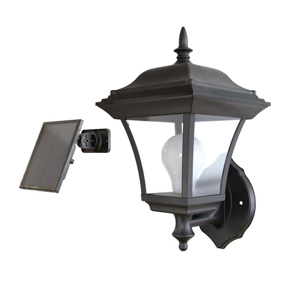 Esher Solar Wall Lantern view 1