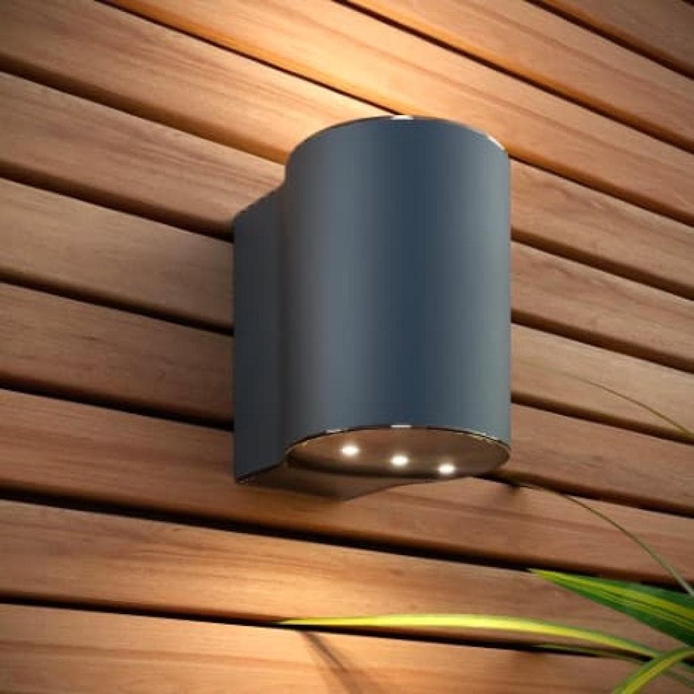 Belgravia Solar Up & Down Wall Light view 1