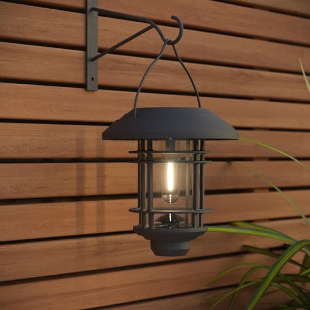 Hadleigh Hanging Solar Wall Light view 1