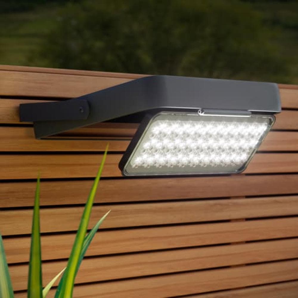 Shawford Remote Controlled Solar Security Floodlight view 1