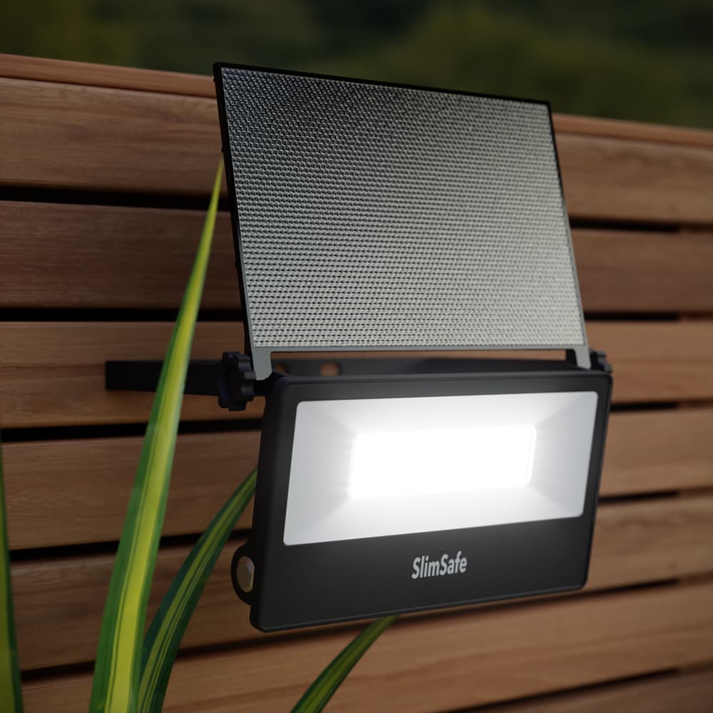 SlimSafe Pro Solar Security Light view 1