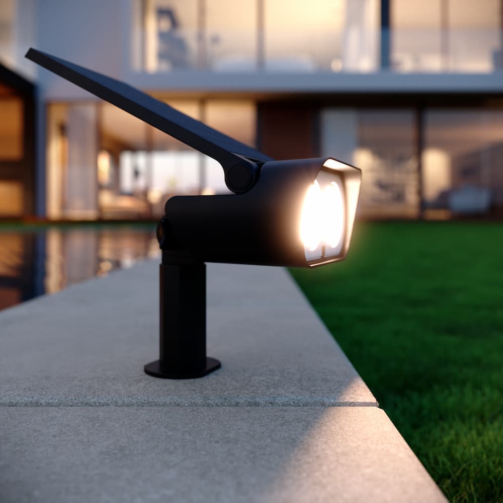 Seacroft Solar Spotlight view 1
