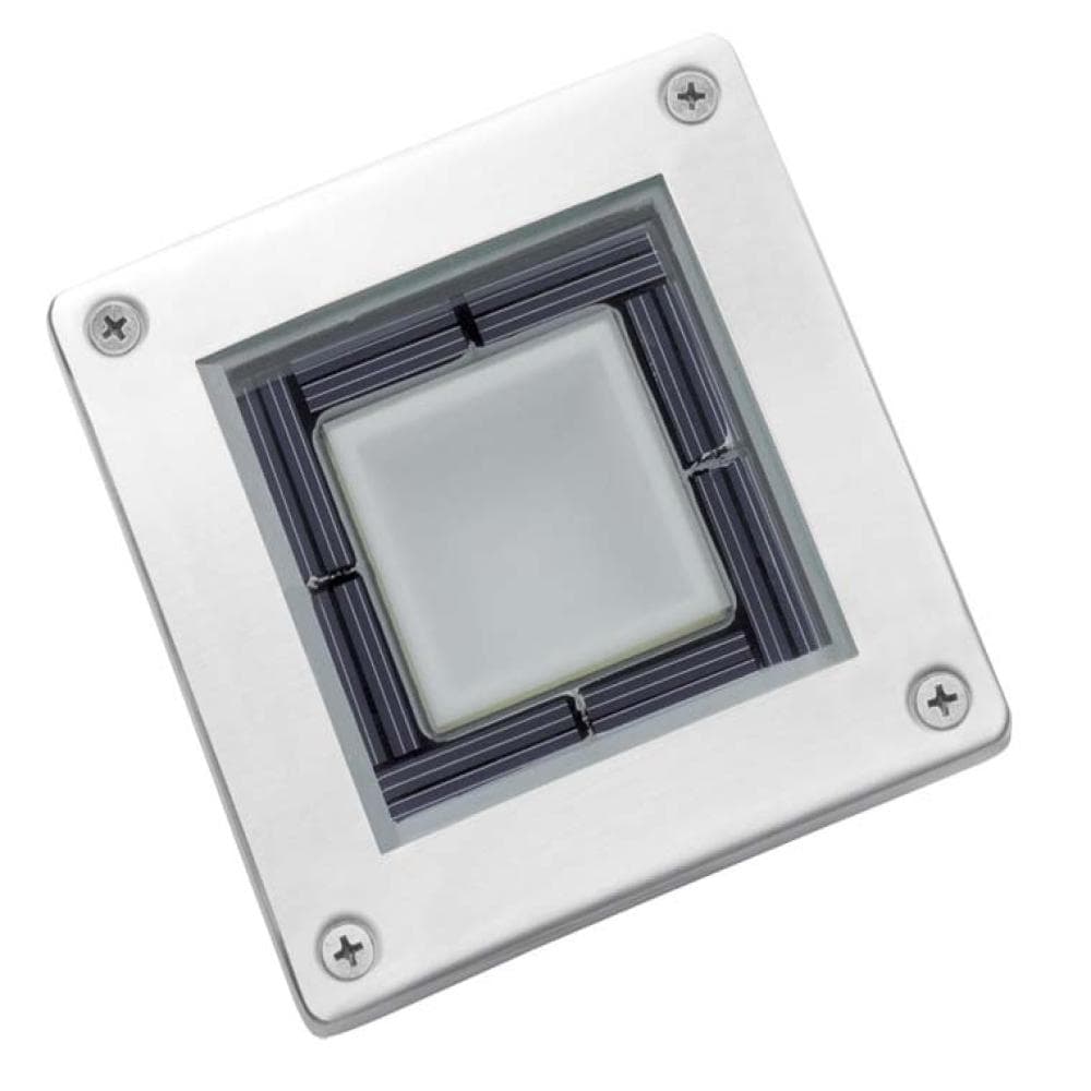 Solar Square Decking Light view 1
