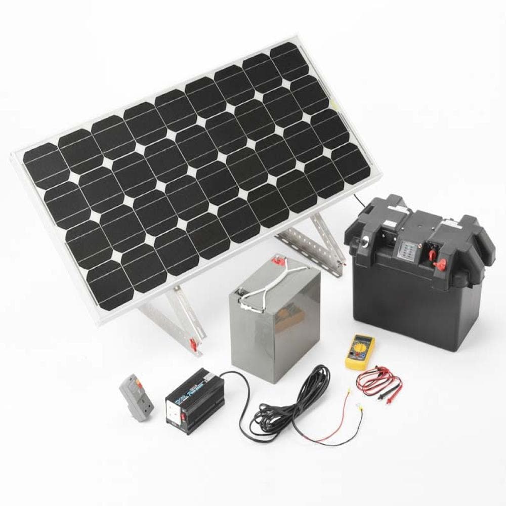 Solar Power Station - 60w view 1