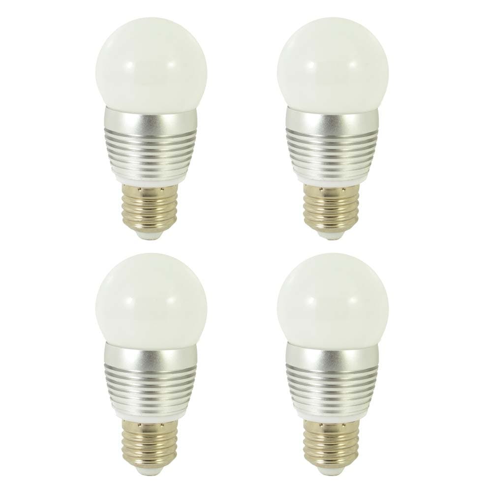 4 x 3w 12v LED Light Bulb view 1