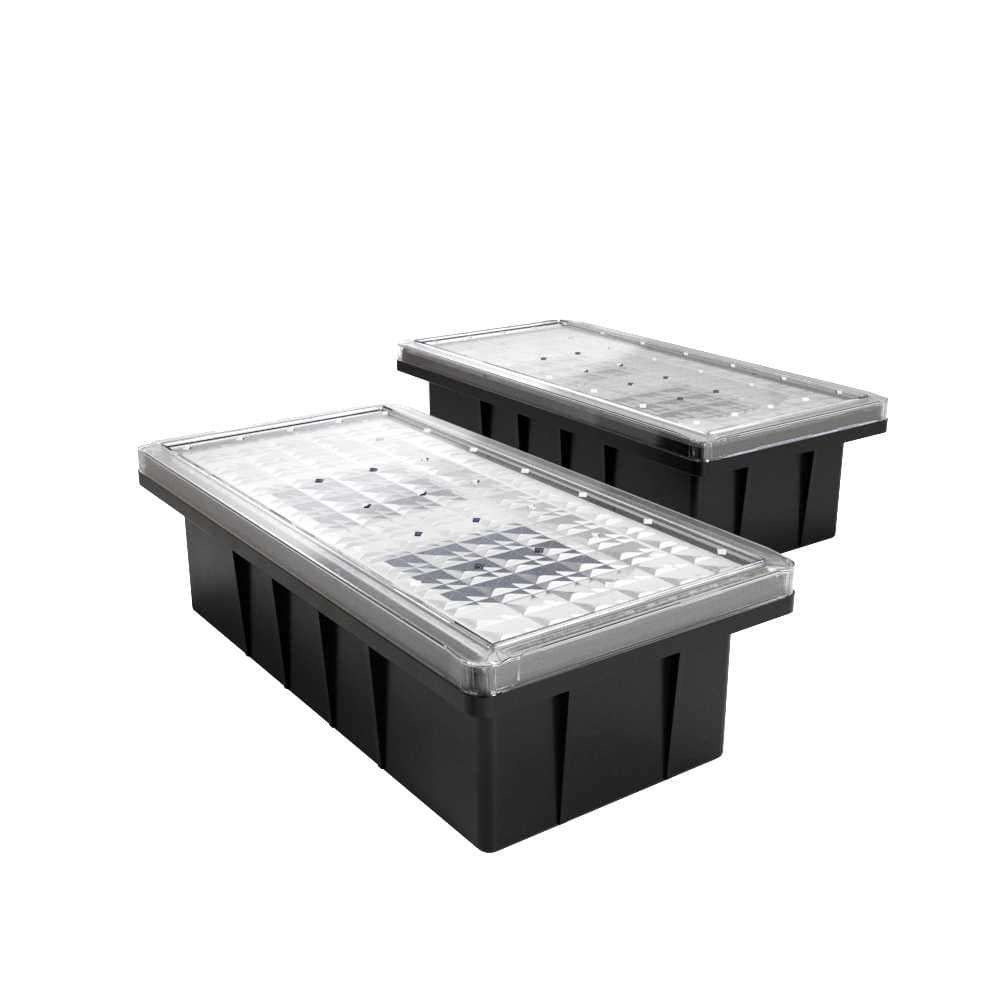 Paverlight Solar Brick Lights (Set Of 2) view 1