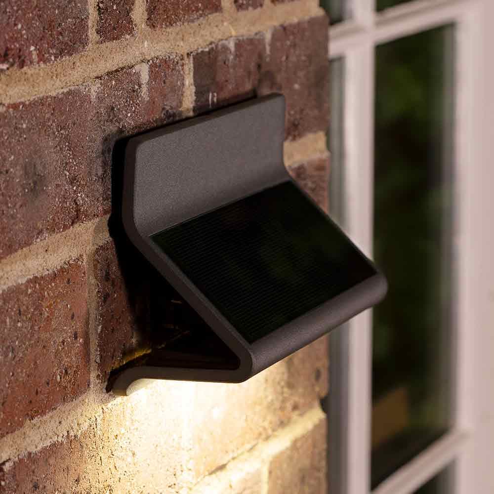 Zenith Solar Wall Light view 1