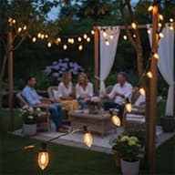 Retro USB Solar Bulbs Set Of 30 - Warm White