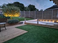 Advance DualWhite USB Solar Deck Lights - Set Of 8 customer photo view 5
