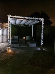 Lumify Warm White & White USB Solar Fairy Lights - 300 DualWhite LEDs customer photo view 5