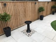 Truro Solar Wall Light - Anthracite Edition customer photo view 11
