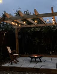 Madison Solar Drop Bulb Lights - Set Of 10 customer photo view 2
