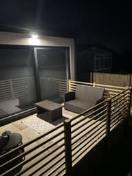Eco Wedge Plus Remote Control Solar Security Light customer photo view 1