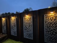 Truro Solar Wall Light - Anthracite Edition customer photo view 9