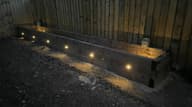 Advance DualWhite USB Solar Deck Lights - Set Of 8 customer photo view 4