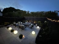 ShapeLights Indoor & Outdoor USB Solar Powered Mood Light - Sphere customer photo view 5