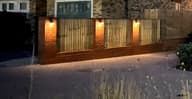 Truro Solar Wall Light - Anthracite Edition customer photo view 8