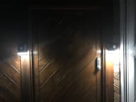 Truro Solar Wall Light - Anthracite Edition customer photo view 7