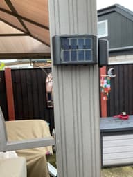 Mini Trio Solar Up & Down Wall Light (Set of 2) customer photo view 1