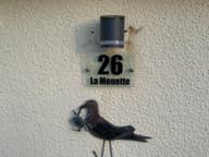 Truro Solar Wall Light - Anthracite Edition customer photo view 6