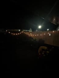 Falmouth USB Solar Festoon Lights (Set Of 25 Glass Bulbs) customer photo view 8