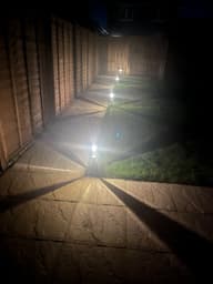 Lavenham Solar Garden Lights - 4 Pack customer photo view 10