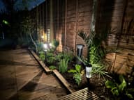 Lavenham Solar Garden Lights - 4 Pack customer photo view 9