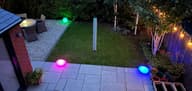 ShapeLights Indoor & Outdoor USB Solar Powered Mood Light - Pebble customer photo view 1