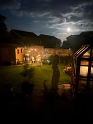 Madison Solar Drop Bulb Lights - Set Of 10 customer photo view 1