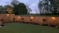 Truro Solar Wall Light - Anthracite Edition customer photo view 5