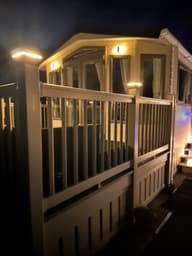 Gemini XL Solar Wall Lights (Set Of 2) customer photo view 3