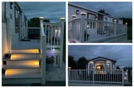Peake Pro Solar Post Cap Light customer photo view 3