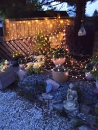 Lapland USB Solar Net Lights 3m x 2m 192 LED - Powered By Leaf customer photo view 1