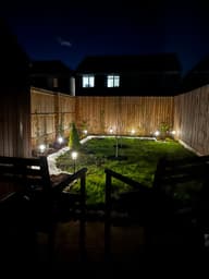 Lavenham Solar Garden Lights - 4 Pack customer photo view 4