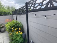 Falmouth USB Solar Festoon Lights (Set Of 25 Glass Bulbs) customer photo view 5