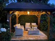 Lumify Warm White & White USB Solar Fairy Lights - 300 DualWhite LEDs customer photo view 3