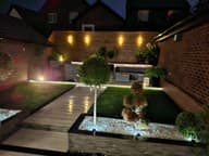 Gemini XL Solar Wall Lights (Set Of 2) customer photo view 2