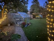 Camden USB Solar Cluster Fairy Lights - 640 LEDs - Powered By Leaf customer photo view 1