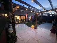 ShapeLights Indoor & Outdoor USB Solar Powered Mood Light - Sphere customer photo view 3