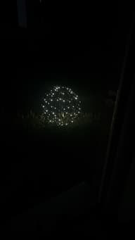 Shadforth Solar Sphere Stake Light customer photo view 1