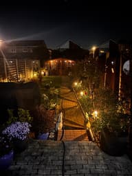 Lavenham Solar Garden Lights - 4 Pack customer photo view 1