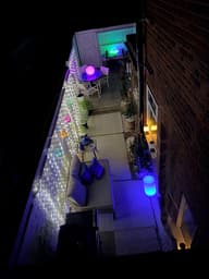 ShapeLights Indoor & Outdoor USB Solar Powered Mood Light - Sphere customer photo view 2