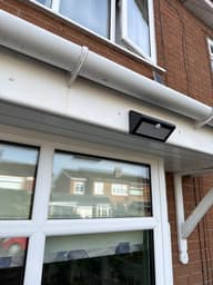 Eco Wedge Pro Solar Security Light customer photo view 1