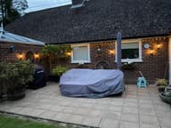 Lavenham Solar Wall Lights Set Of 2 customer photo view 1