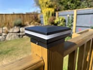 Peake Solar Post Cap Light customer photo view 1