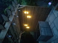 Gemini XL Solar Wall Lights (Set Of 2) customer photo view 2