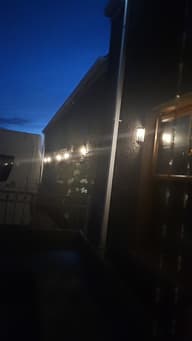 Lavenham Solar Wall Lights Set Of 2 customer photo view 2