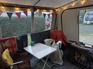 Falmouth USB Solar Festoon Lights (Set Of 25 Glass Bulbs) customer photo view 1
