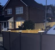 Peake Solar Post Cap Light customer photo view 1